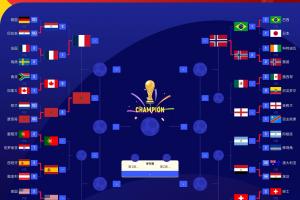 南美6队踢世界杯：巴西、巴拉圭止步16强，只剩阿根廷和哥伦比亚