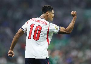 世界杯16强赛球员评分榜：贝林厄姆居首，乌纳希、哈兰德前三