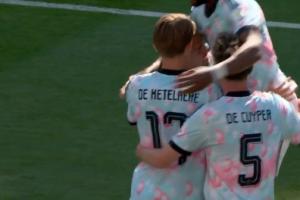 比利时1-0领先美国！