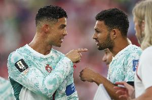 贡萨洛·拉莫斯本届世界杯仅出场34分钟，排名葡萄牙队内第19位