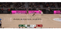 什么叫绝对优势！张子宇上场后各种篮下高举高打 连砍8分！