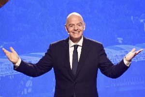 球报：国际足联主席因凡蒂诺因涉嫌违反中立原则，面临投诉