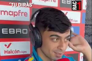 佩德里：梅西这个年龄还能有这种状态太不可思议，他就是历史最佳