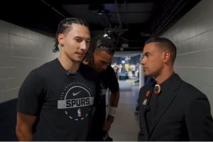 名嘴谈马刺解说出轨被开除：这合法吗！他应该请律师起诉马刺！