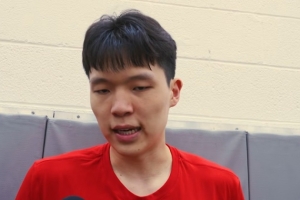 杨瀚森：新教练一些细节抓得很细 在场上可以发挥大家的特点！