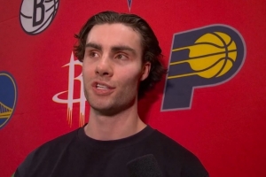 吉迪：威尔逊有着超越年龄的成熟 他会成为我们未来的核心支柱